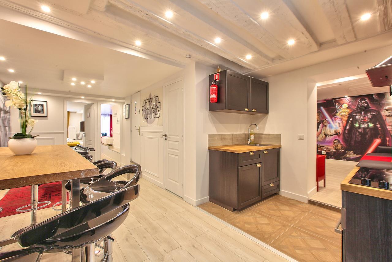 Apartamento 41-Atelier Star Wars París Exterior foto