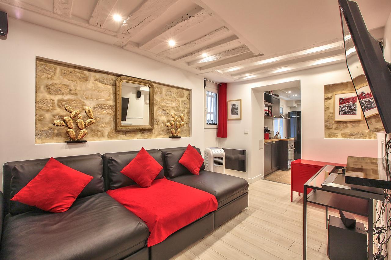 Apartamento 41-Atelier Star Wars París Exterior foto
