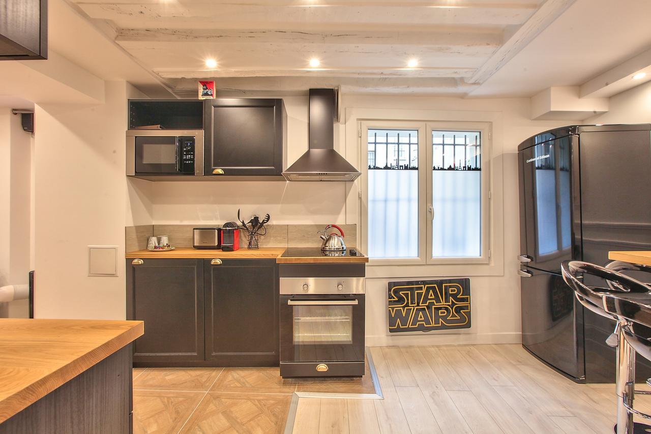 Apartamento 41-Atelier Star Wars París Exterior foto